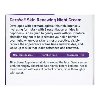 CERAVE, SKIN RENEW NIGHT 1.7OZ