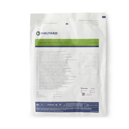 DRAPE, UNDER BUTTOCKS W/POUCH (40/CS)
