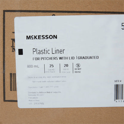 LINER, F/CARAFE W/LID (500/CS)