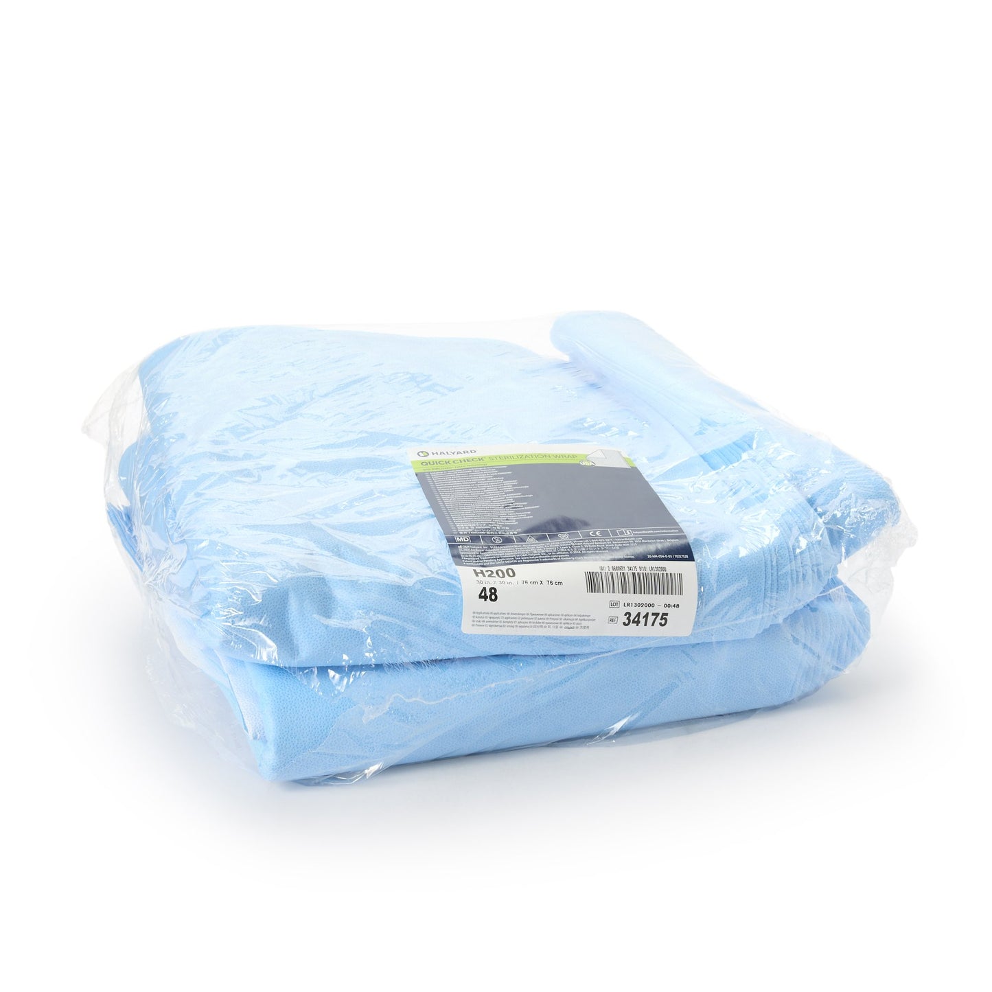WRAP, STRLZ QUICK CHECK KC200 30X30 (48/BG 3BG/CS)