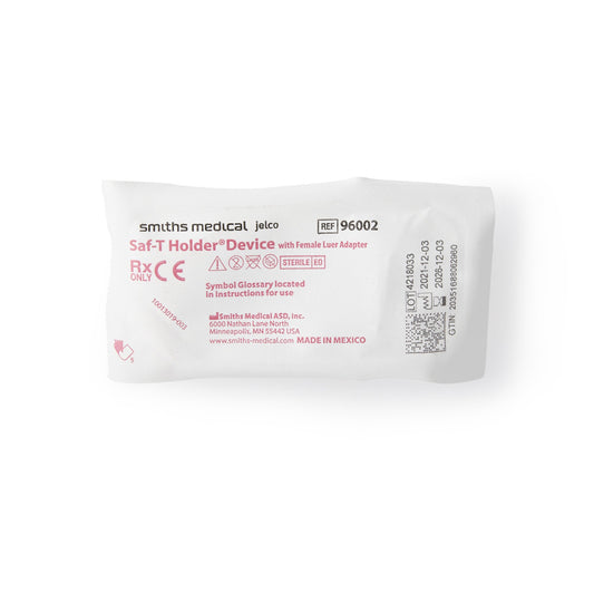 HOLDER, SAFETY W/FML ADPTR (50/BX)