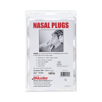 PLUG, NASAL (300/PK)