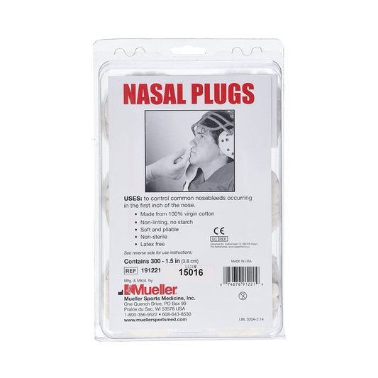 PLUG, NASAL (300/PK)