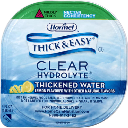 THICK & EASY, WTR HYDROLYTE LEMON NECTAR (24/CS) DMNDCR