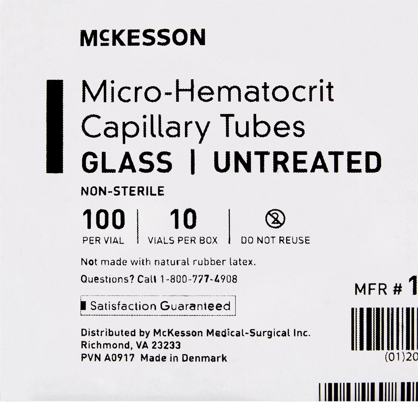 TUBE, CAPILLARY PLAIN BLU 75ULGLS (100/VL 10VL/BX)