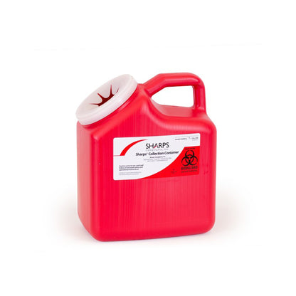 CONTAINER, SHARPS MAILBACK 2GLPRO-TEC (12/CS)