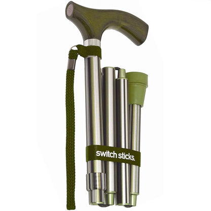 CANE, ALUM FLDNG SWITCH STICKSHUNTINGTON