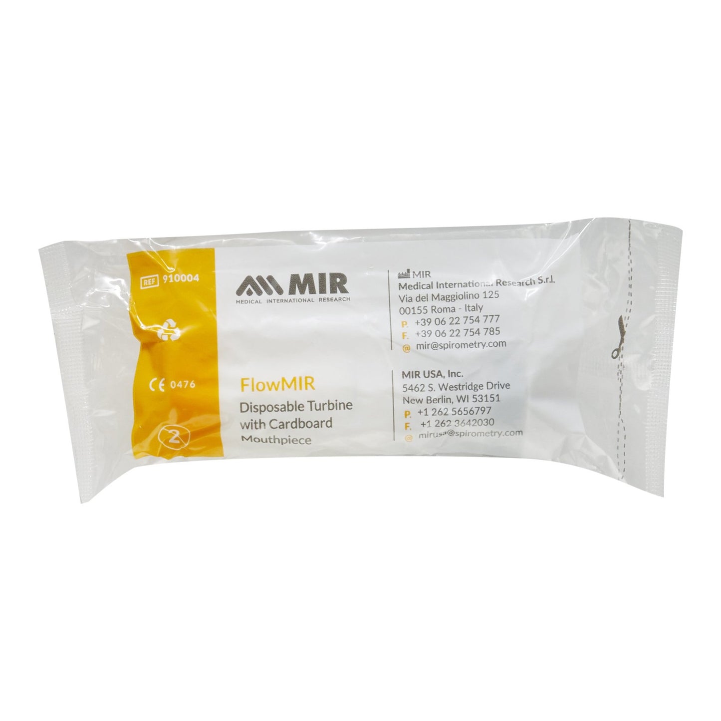 TURBINE, FLOWMIR DISP (10/PK)