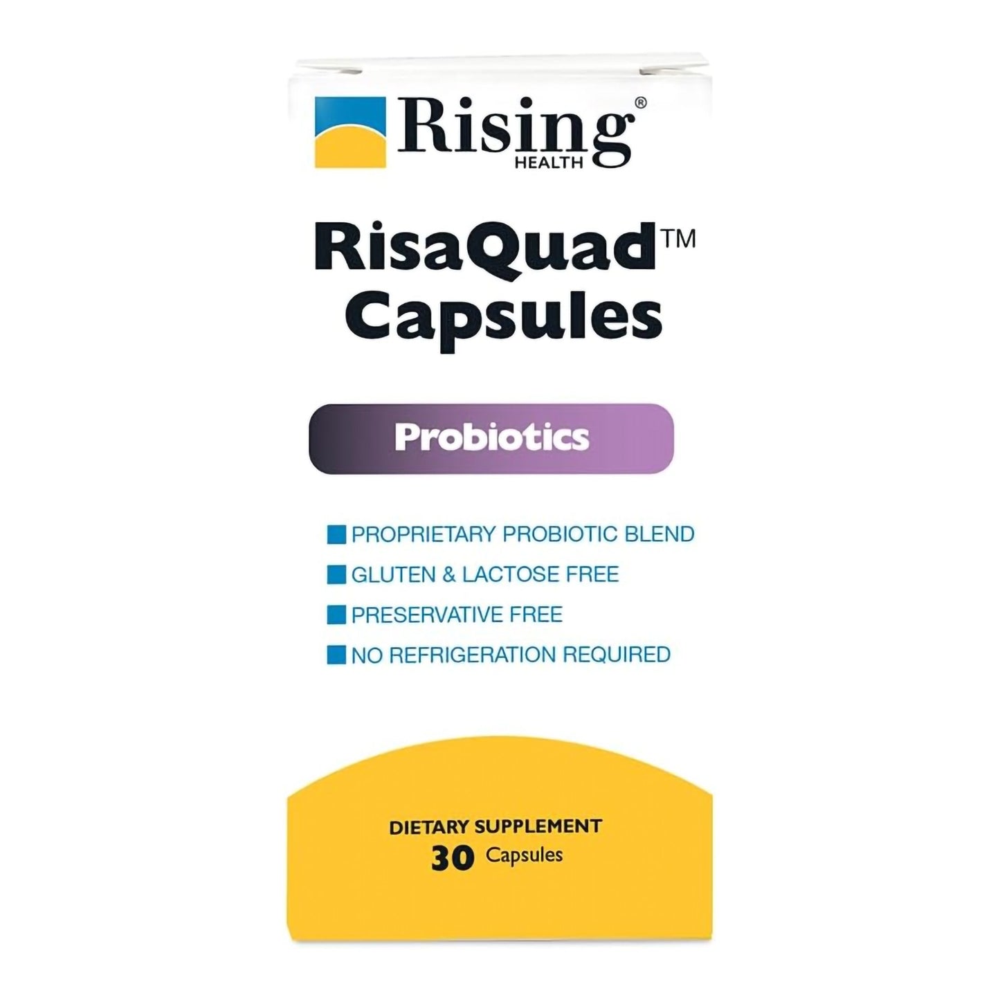 RISAQUAD, CAP 8B CELL (30/BT)