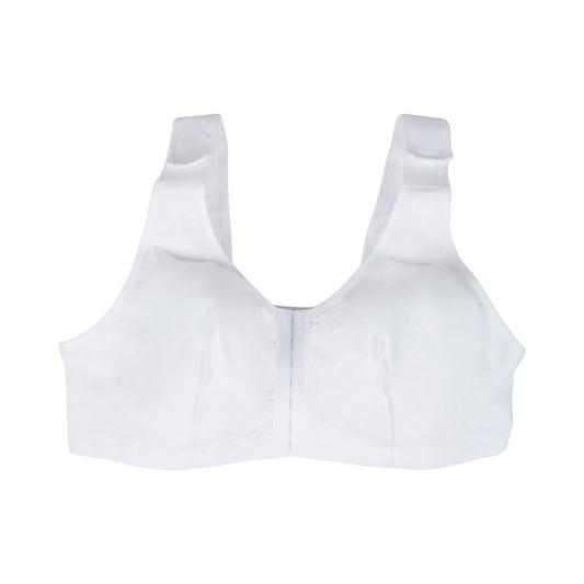 SUPPORT, SURGI-BRA II BREAST COTTON WHT LF 42B/C/D