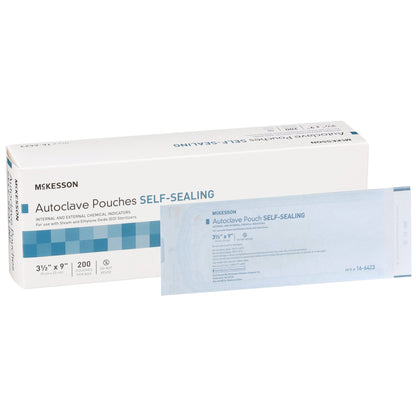 POUCH, SELF SEAL ECON 3.5X9 (200/BX 10BX/CS)