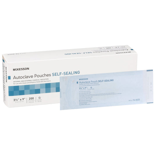 POUCH, SELF SEAL ECON 3.5X9 (200/BX 10BX/CS)