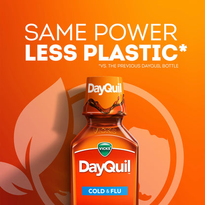 DAYQUIL, LIQ VICKS COLD & FLU 12OZ