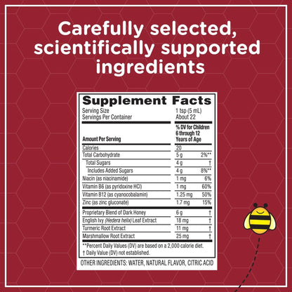 ZARBEES, SYRP CHLD COUGH/MUCUS/THROAT+NASAL GRAPE 4OZ