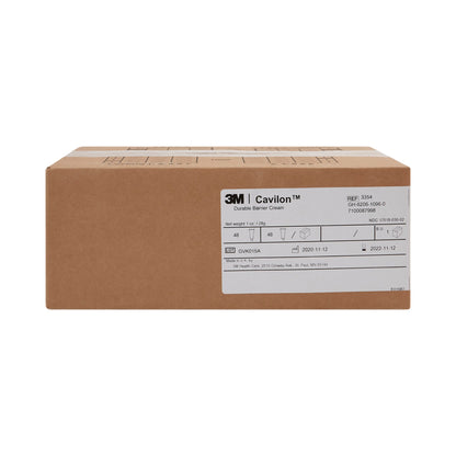 CREAM, HAND CAVILON DOUBLE BARRIER 1OZ (48/CS)