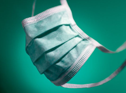 MASK, SURG TIES ASTM1 (50/BX 6BX/CS)