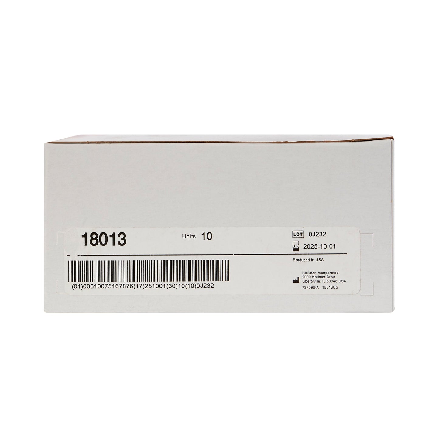 POUCH, NEW IMAGE HIGH OUTPUT W/SFT TAP 2 1/4" (10/