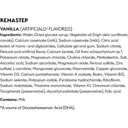 DIETARY, PED VITAFLO LIQ RENASTEP VANILLA 200ML (15BT/CS)