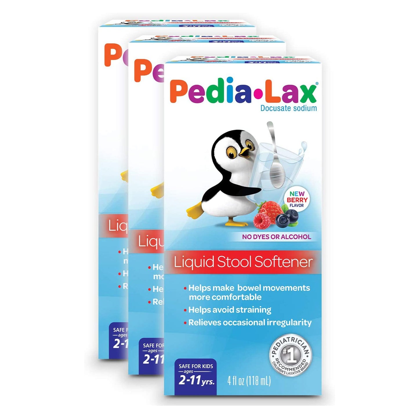 PEDIALAX STOOL SOFTNER, LIQ 4OZ
