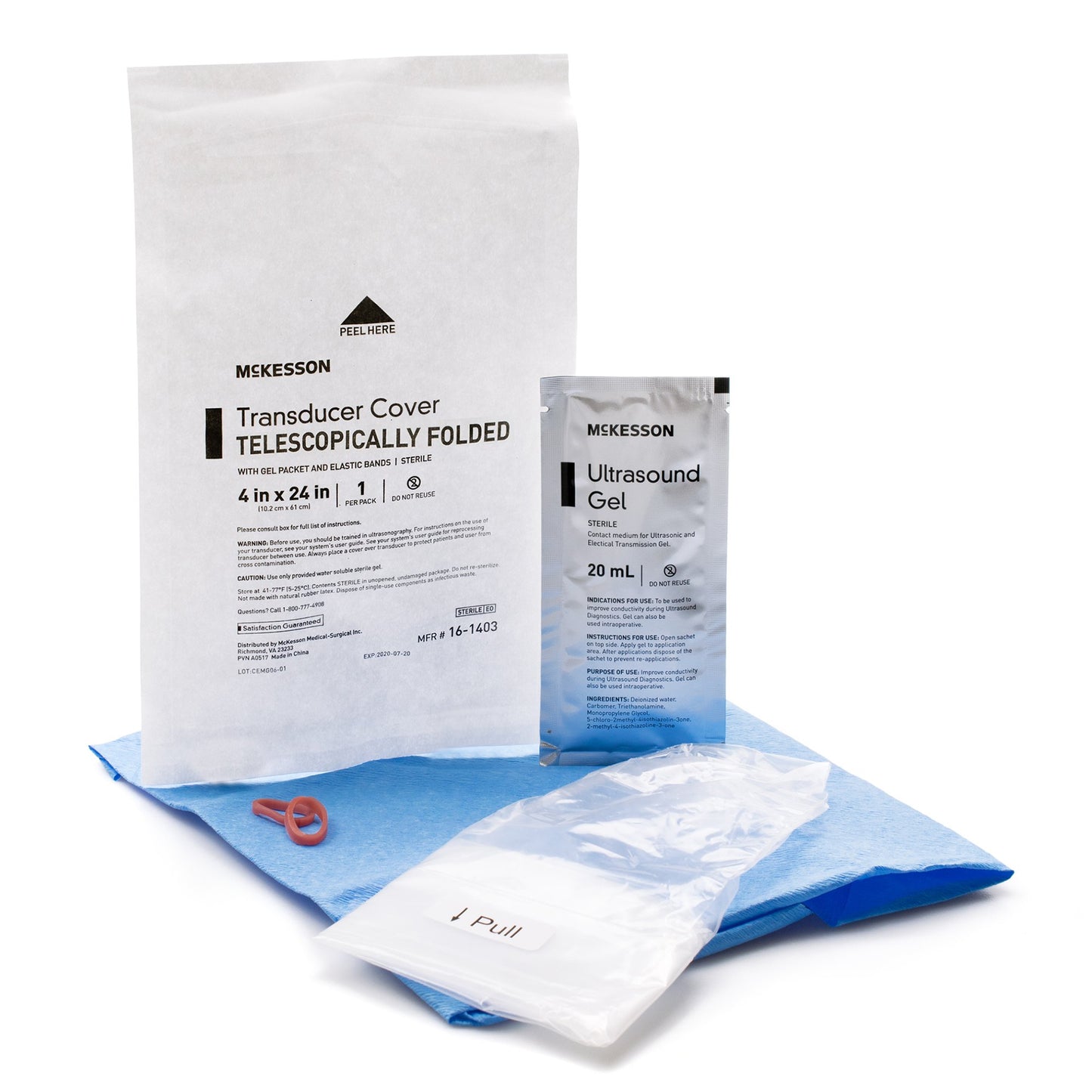 COVER, TRANSDUCER LF STR 4"X24" (24/BX 10BX/CS)