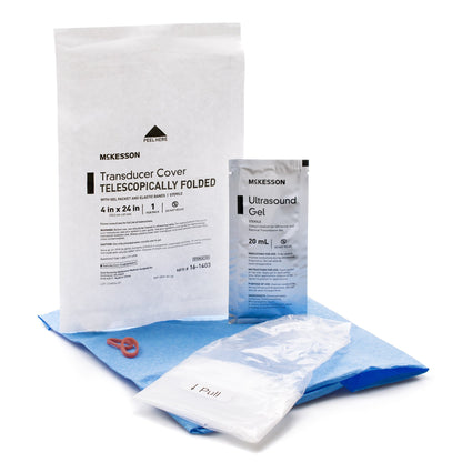 COVER, TRANSDUCER LF STR 4"X24" (24/BX 10BX/CS)