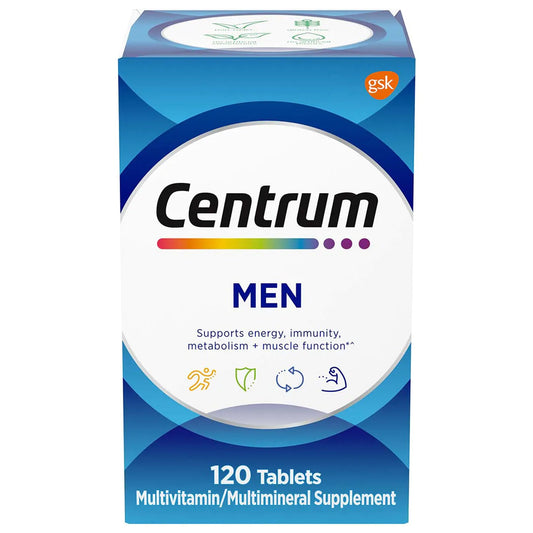 CENTRUM, TAB MEN MULTIVITAMIN (120/BT)