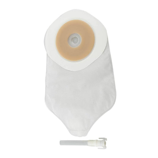 POUCH, UROSTOMY W/DURAHESIVE 25MM (10/BX)