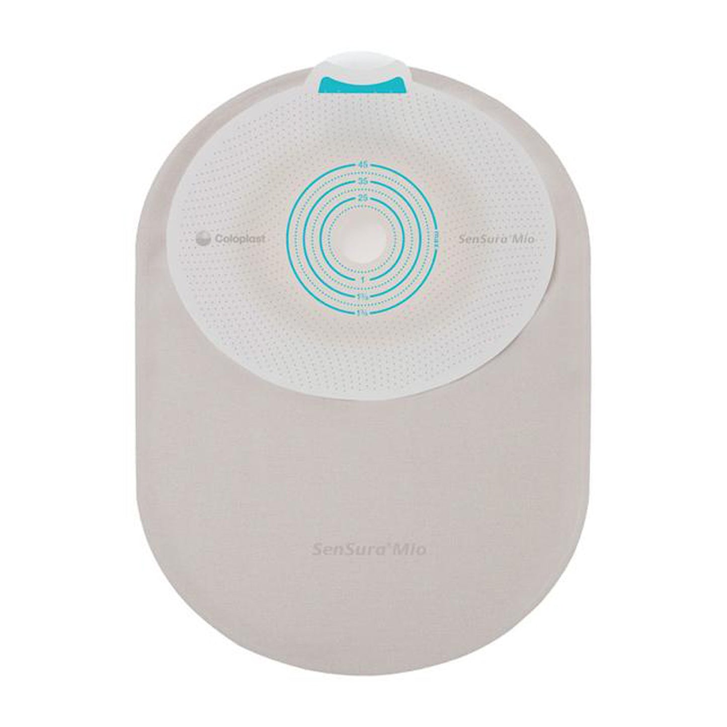 POUCH, OST MIO 1PC CLSD MAX W/WNDW CTF 1 9/16-2 1/8" (30/BX)