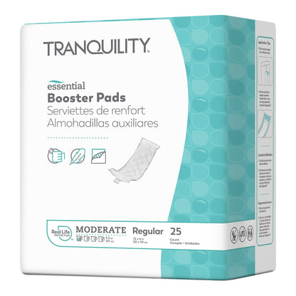PAD, BOOSTER TRANQUILITY ESSENT F/DISP UNDERGARMENT (25/BG)