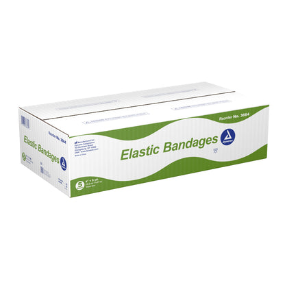 BANDAGE, ELAS 4"X4.5YDS LF (10/BX 5BX/CS)