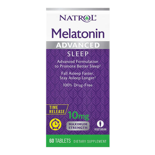 MELATONIN 10MG TAB TR 60/BT 1747153