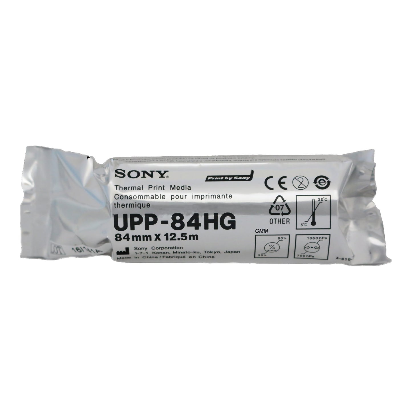 PAPER, PRINTER SONY ULTRASOUND(10/BX)