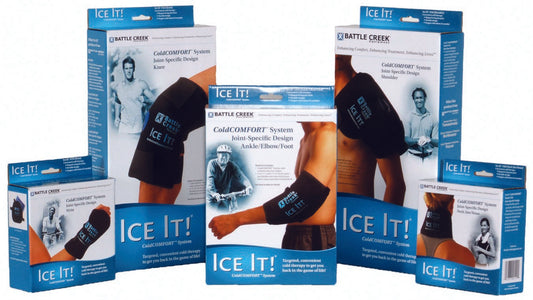 COLD PACK, ICE IT E 6X12"