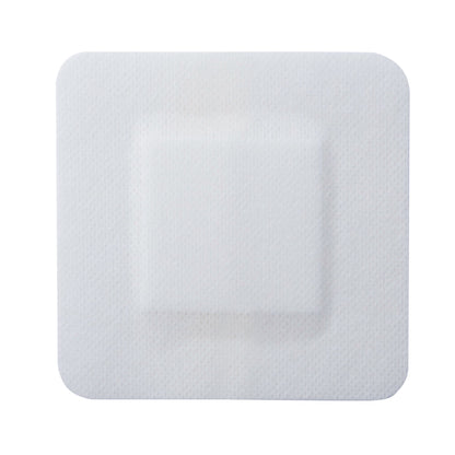 DRESSING, ISLAND BORDER-GAUZE STR LF 4X4" (25/BX 4BX/CS)