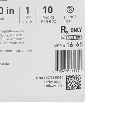 DRAPE, FLOUROSCOPE BAND BAG STR 36"X30" (10/BX)