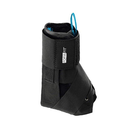 ANKLE BRACE GAMEDAY XS W/STAYS BLK