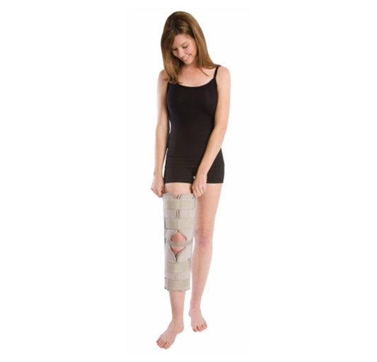 KNEE SPLINT, 3PANEL UNIV 20"