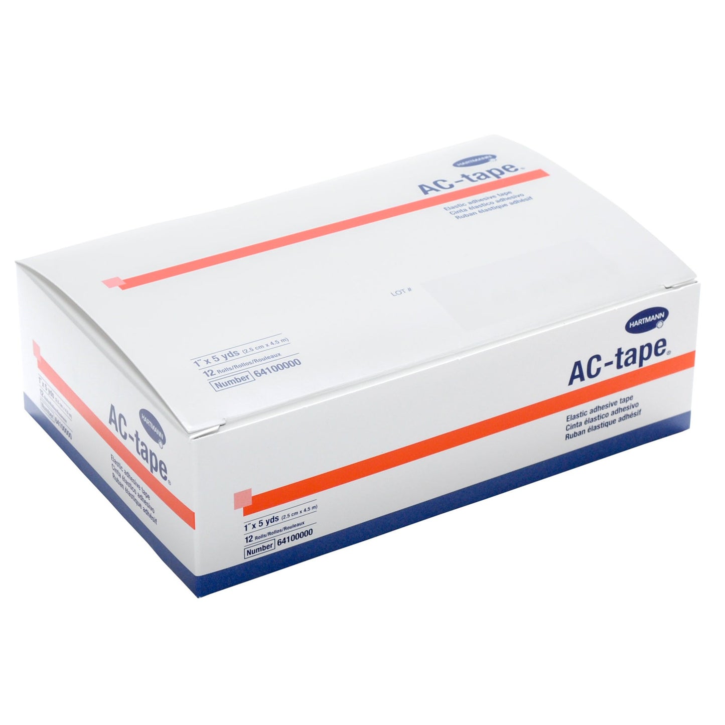 TAPE, ADHSV ELAS 1"X5YDS (12/BX 12BX/CS) 94100000