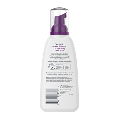 CETAPHIL, FM WASH DERMA CONTROL OIL REMOVING 8OZ