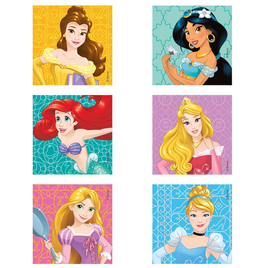 STICKER, DISNEY PRINCESSES (100/RL)