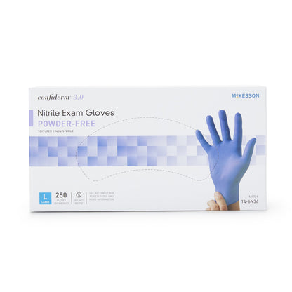 GLOVE, EXAM NTRL LG N/S 3.0 (250/BX 10BX/CS)