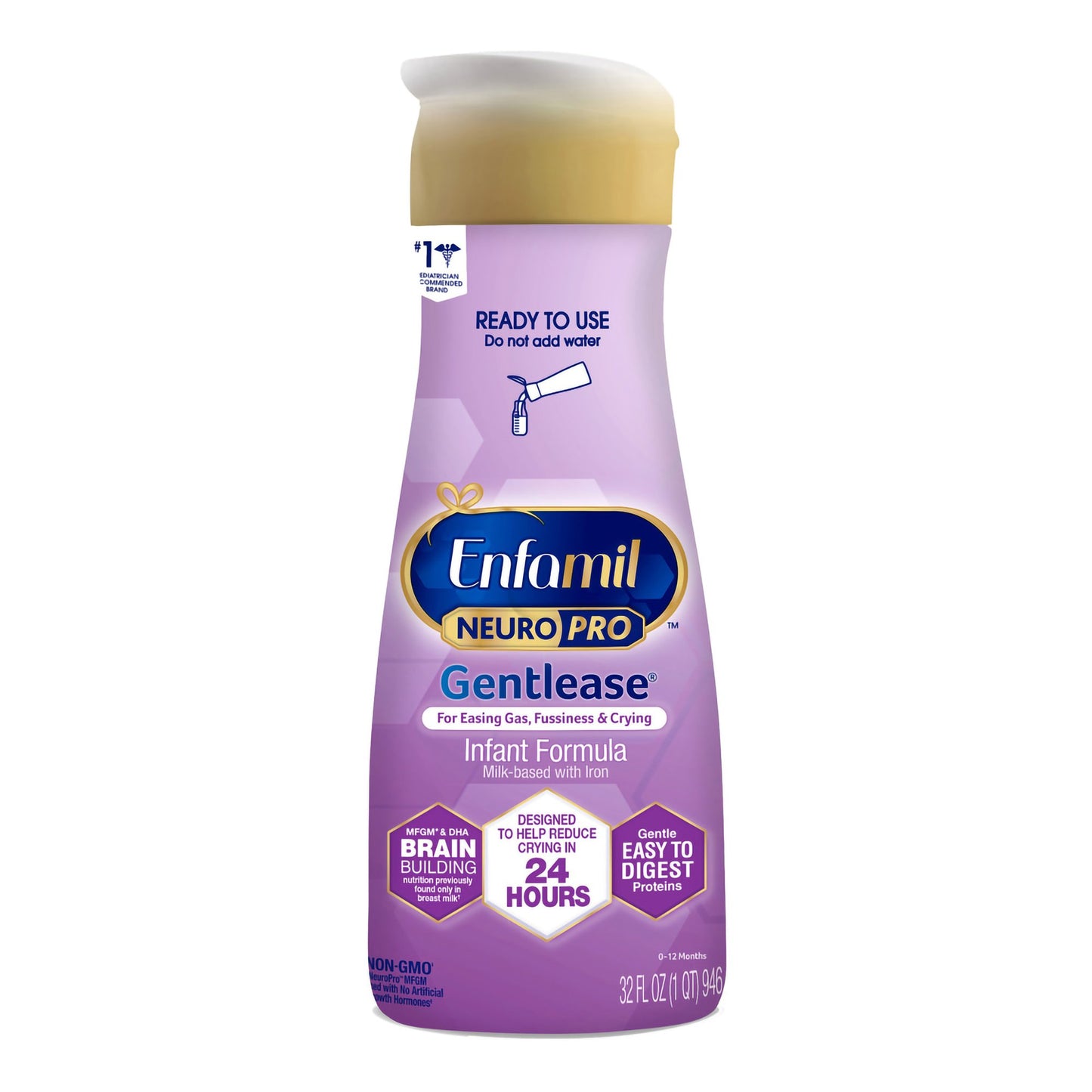 ENFAMIL, NEUROPRO GENTLEASE READY-TO-USE 32OZ (6/CS)