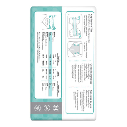 BRIEF, INCONT TRANQUILITY HVY ABSRB LG (12/BG 6BG/CS)