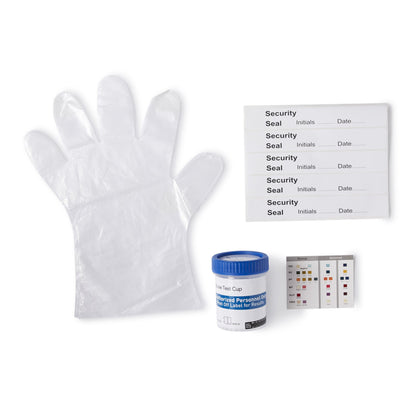 TEST KIT, DRUG SCREEN 12PANEL CUP WAIVED (25/BX 4BX/CS )