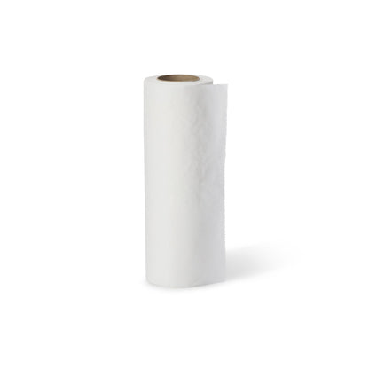 PAPER, HEADREST CREPE WHT 8.5"X125' (25RL/CS)