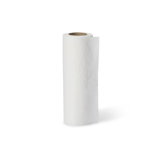 PAPER, HEADREST CREPE WHT 8.5"X125' (25RL/CS)