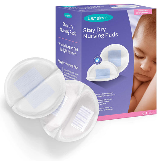 PAD, NURSING STAY DRY LANSINOHDISP (60/BX 12BX/CS)