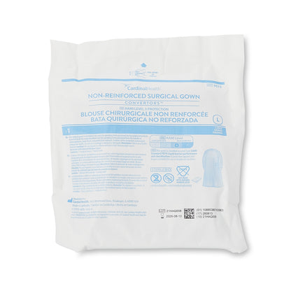 GOWN, SURG STR W/HAND TOWEL A9515 LG (20CS)