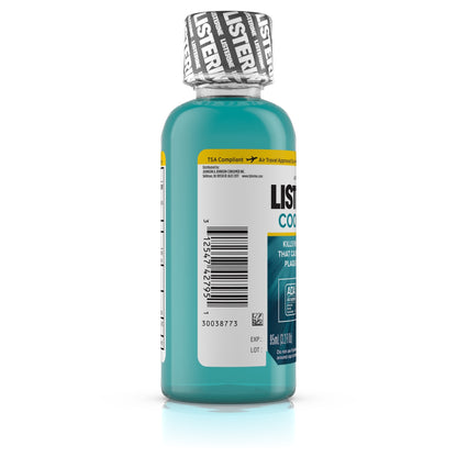 MOUTHWASH, LISTERINE COOL MINT3.2OZ (24/CS)