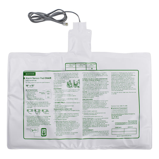 PAD, PRESSURE CHAIR 10"X15" (50/CS)